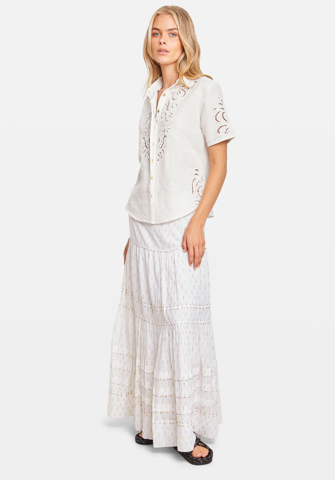 ANYSTOS SHIRT IVORY