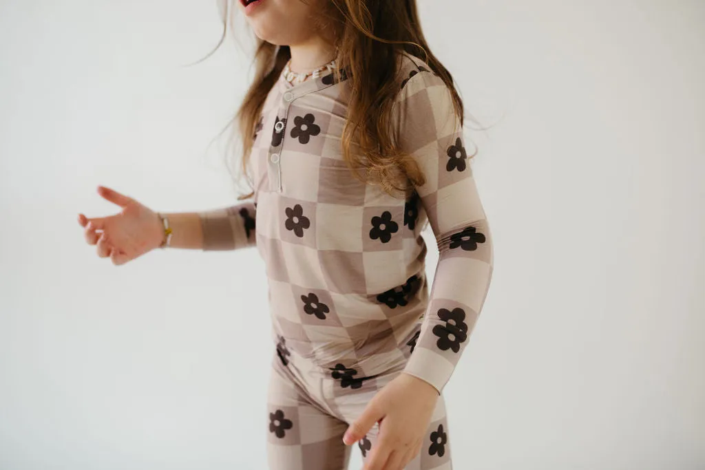 Bamboo Two Piece Pajamas | Flower Child
