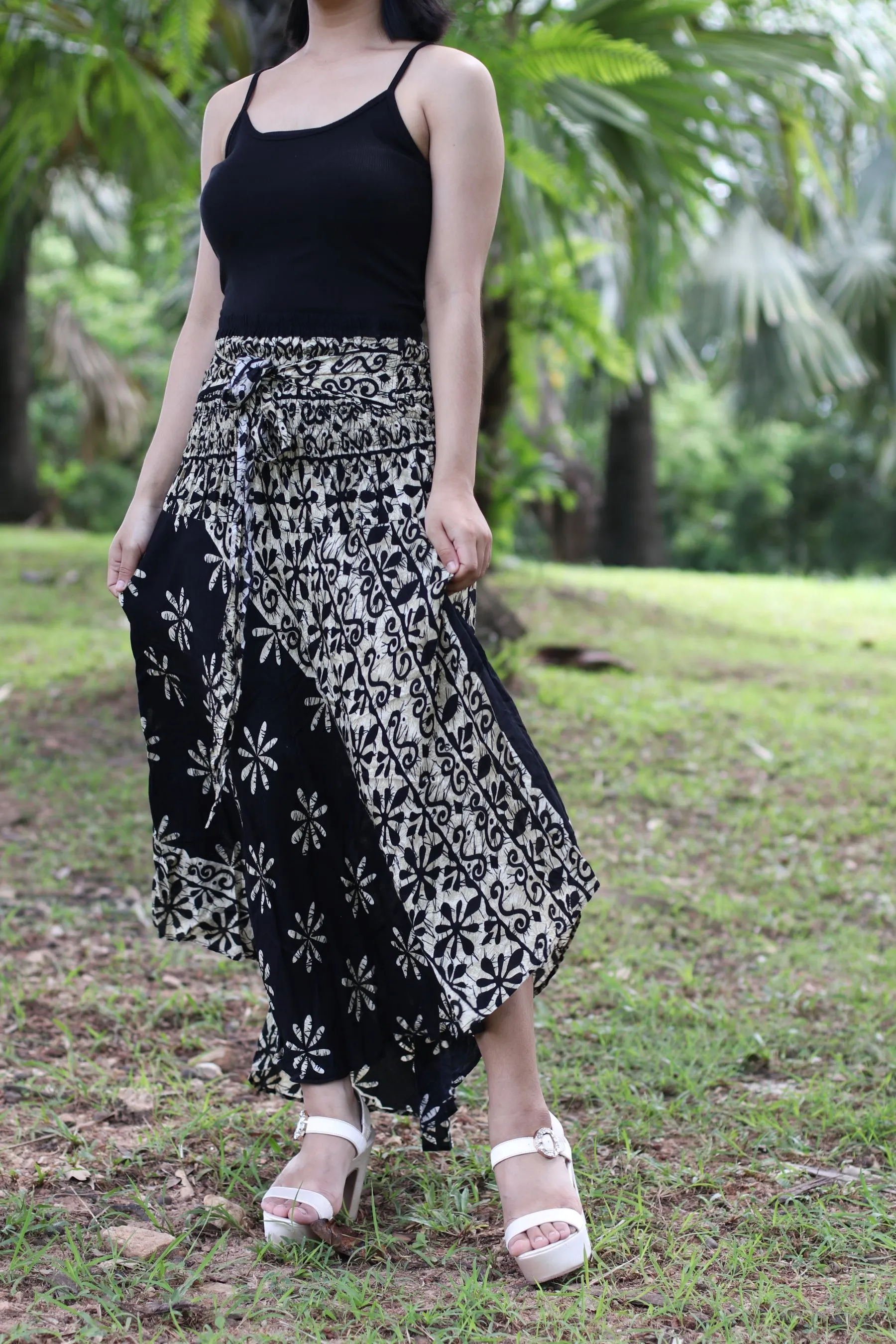 Maxi Skirts Women Dresses Hippie Boho Long Skirt Gyspy Floral Festival
